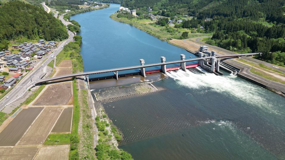 阿賀野川頭首工