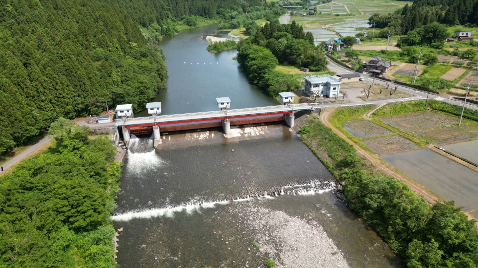 早出川頭首工