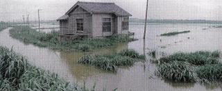昭和53年6月の湛水による被災状況
