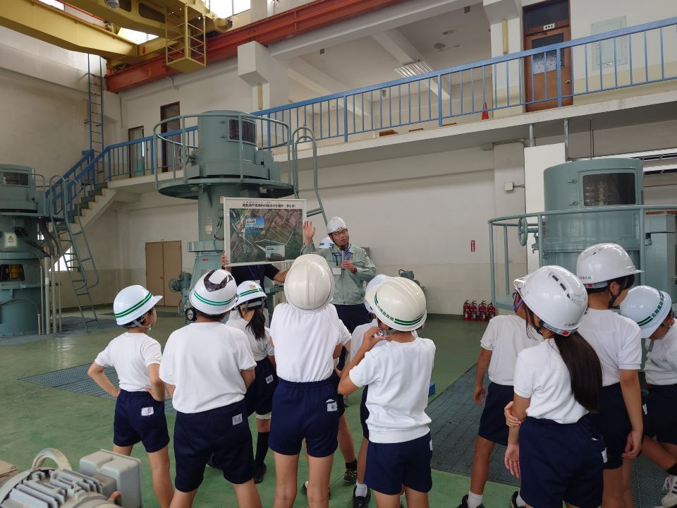 排水機場の役割について説明