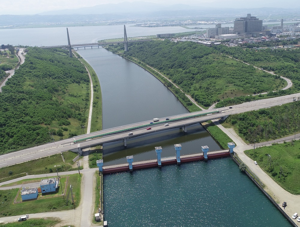 工事着手前の様子