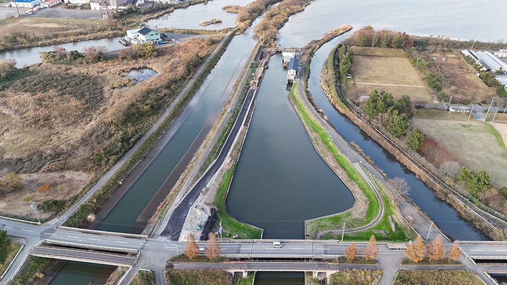 工事用道路の舗装
