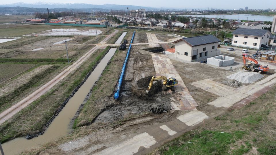 土工事（遊水地部）