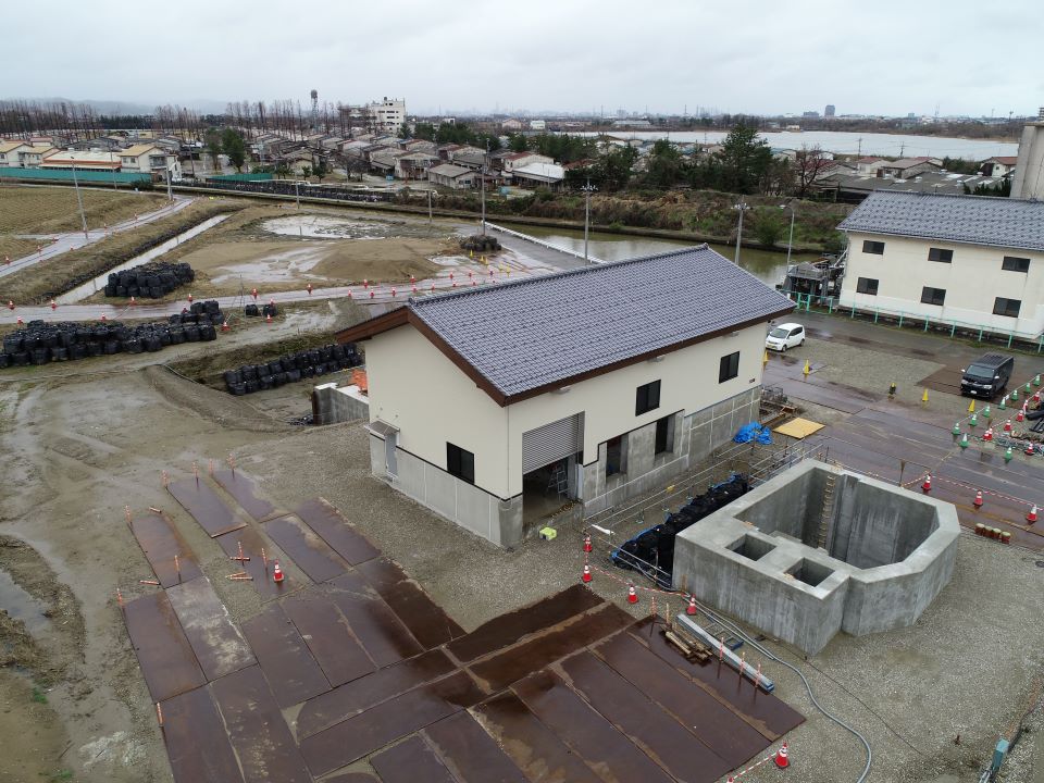 外構工事（建築工事）