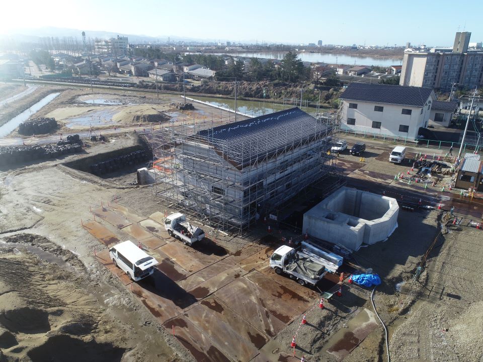 外部工事（建築工事）