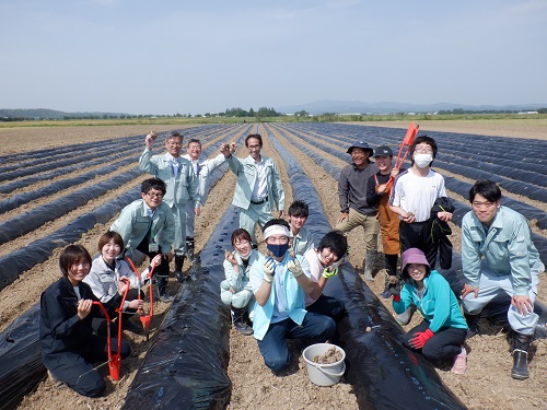 笠間農園集合写真