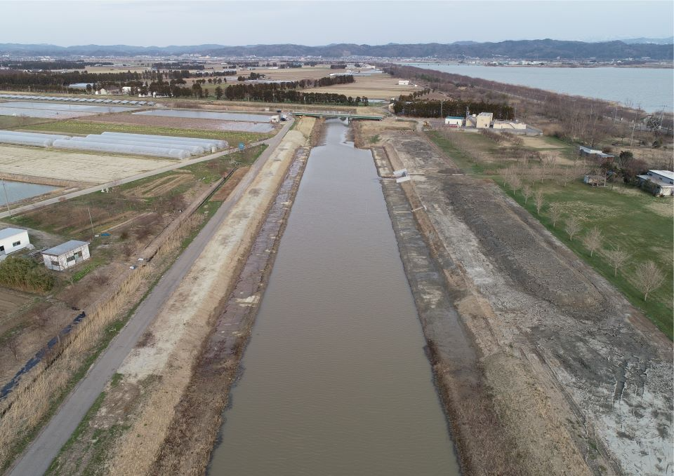 令和6年度工事完了時の様子