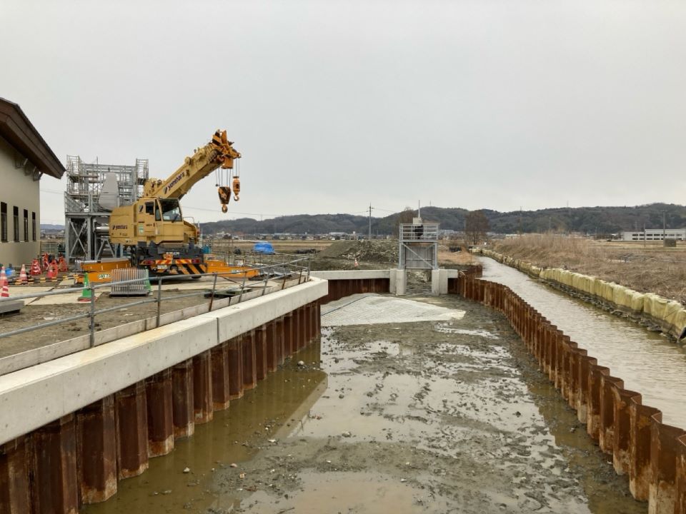 進入路BOX地盤改良