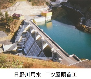 二ツ屋頭首工