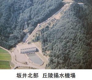 丘陵揚水機場