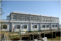 柴山潟排水機場