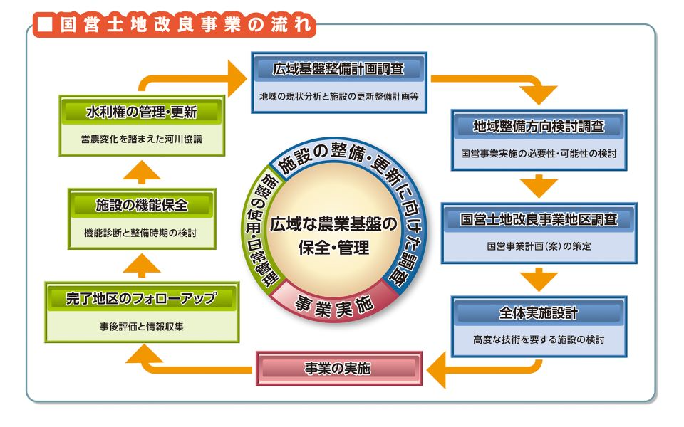 事業の流れ