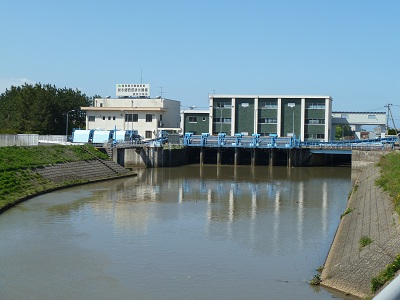 西部排水機場