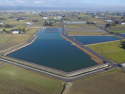 岸渡調整池