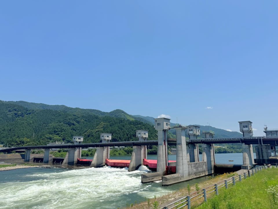 阿賀野川頭首工