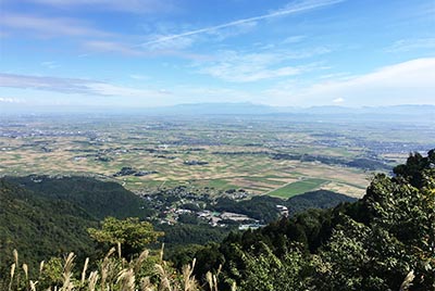 横平川取水工の写真（中魚沼郡津南町）
