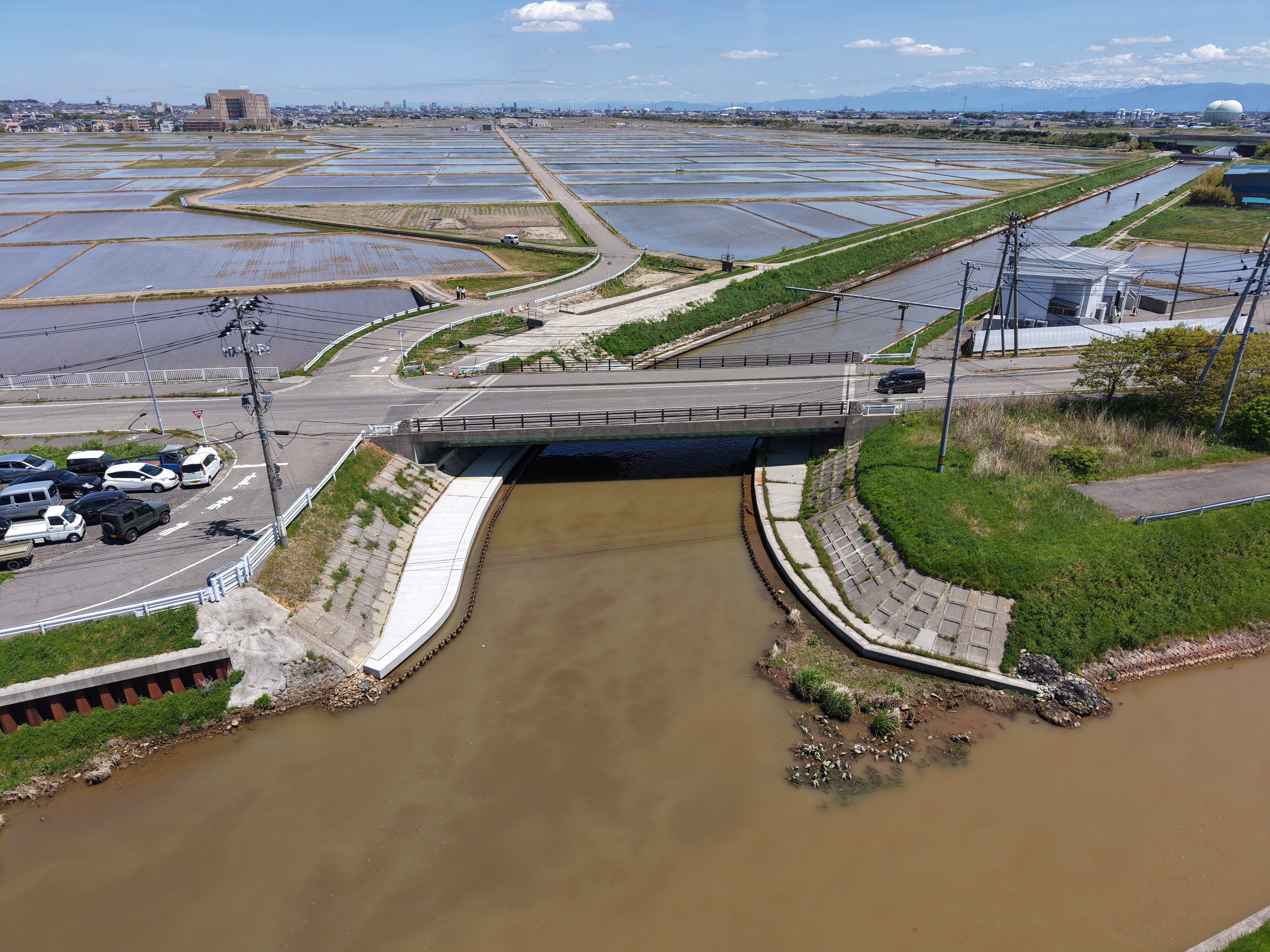 令和7年度 改修区間(新潟市西区高山)