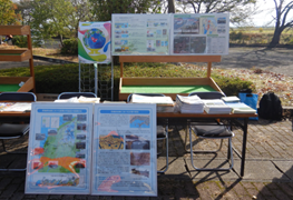 パネル展示の様子