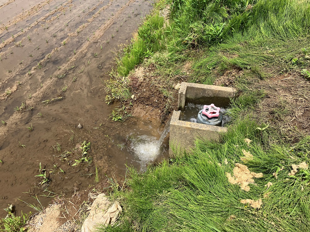 従来の給水栓