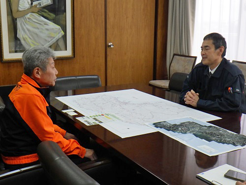 珠洲市 泉谷市長