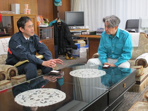 穴水町 吉村町長