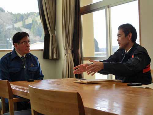 氷見市 林市長