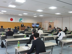 会場の様子