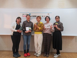 トークの最後に記念撮影