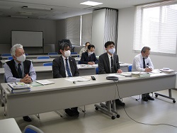 石川県拠点参加者:平地方参事官(左から2番目)他