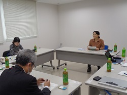 意見交換の様子