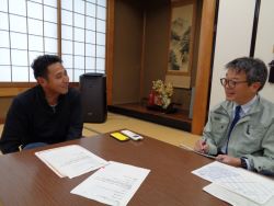 意見交換の様子