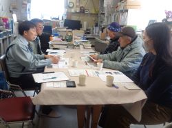 井口グリーンワークスとの意見交換の様子