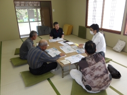 話合いの様子