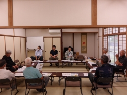 話合いの様子