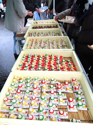 チンコロ市の様子