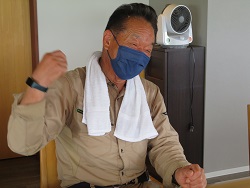 そら野ファーム会長