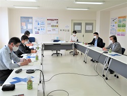 意見交換の様子