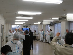 着脱訓練