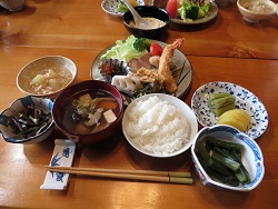 昼食
