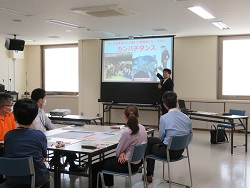 第一部（講演）の様子