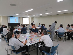 第二部（グループワーク）の様子
