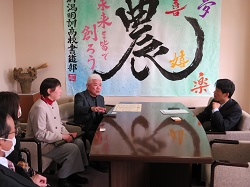 沢山の貴重な経験談をお話いただきありがとうございました