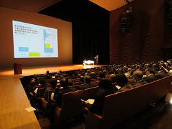 会場の様子