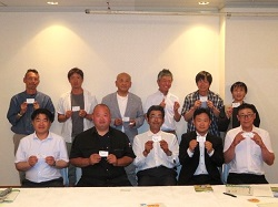 新潟県稲作経営者会議理事会の皆様