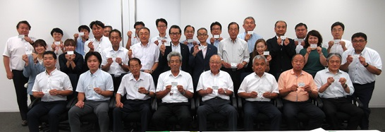 長岡市農林水産振興議連の皆様