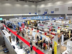 フードメッセinにいがた会場の様子