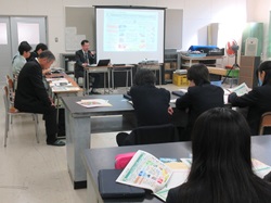 出前授業の様子