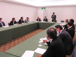 通常総会の様子