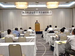 講演会の様子