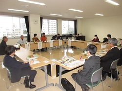 意見交換の様子